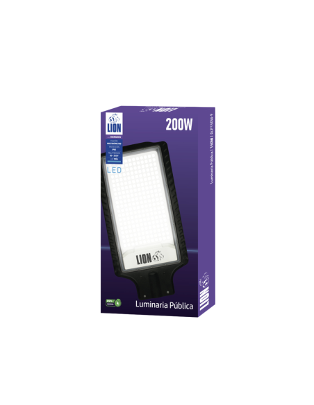 Luminaria pública LED 200W Fría [ALP200W-F]