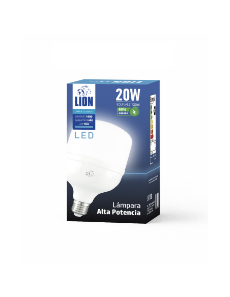 Lámpara Alta Potencia 20W Fría [LH20W-F]
