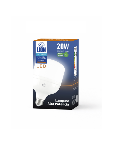 Lámpara Alta Potencia 20W Cálida [LH20W-C]