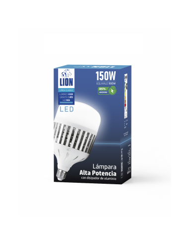 Lámpara Alta Potencia 150W Fría [LH150W-F]