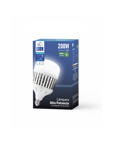 Lámpara Alta Potencia 200W Fría [LH200W-F]
