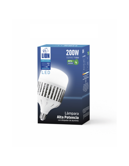 Lámpara Alta Potencia 200W Fría [LH200W-F]