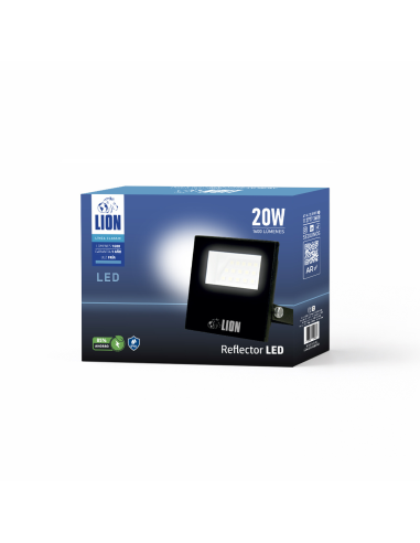 Reflector LED 20W Fría [PR20W-F]