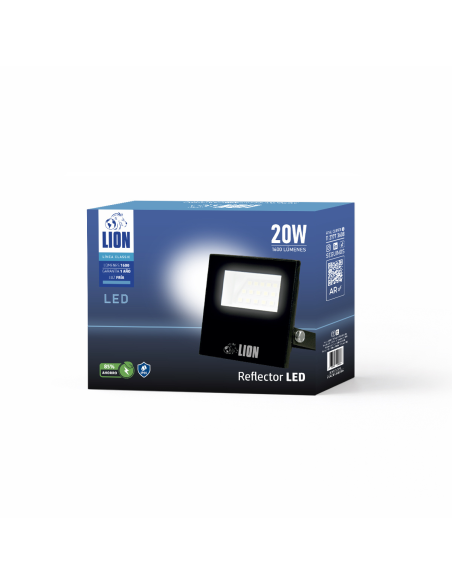 Reflector LED 20W Fría [PR20W-F]