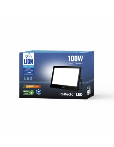 Reflector LED 100W Fría [PR100W-F]