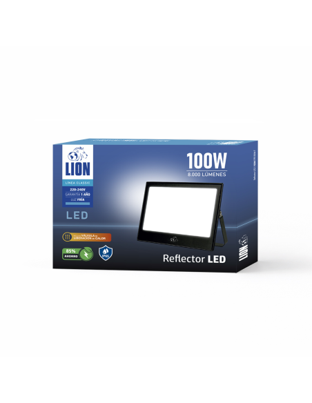 Reflector LED 100W Fría [PR100W-F]