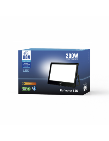 Reflector LED 200W Fría [PR200W-F]