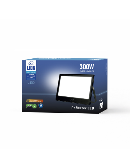 Reflector LED 300W Fría [PR300W-F]