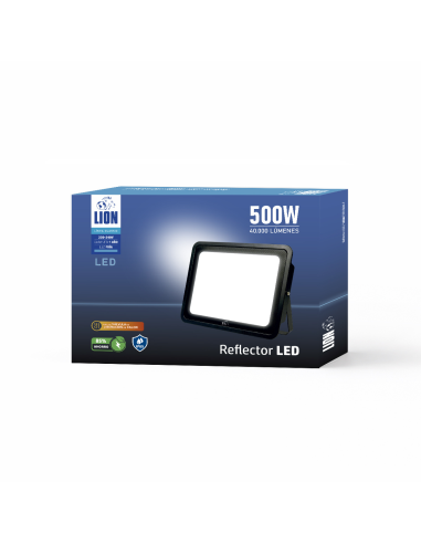 Reflector LED 500W Fría [PR500W-F]