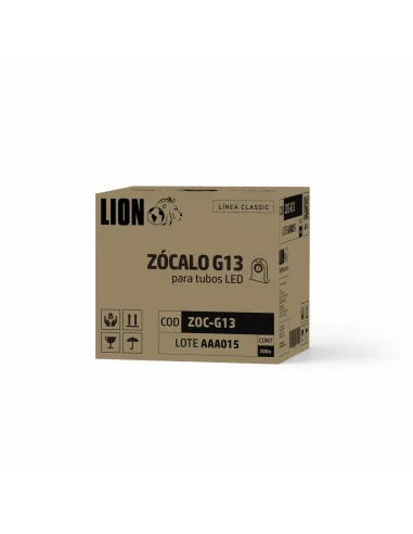 Zócalo G13  [ZOC-G13]