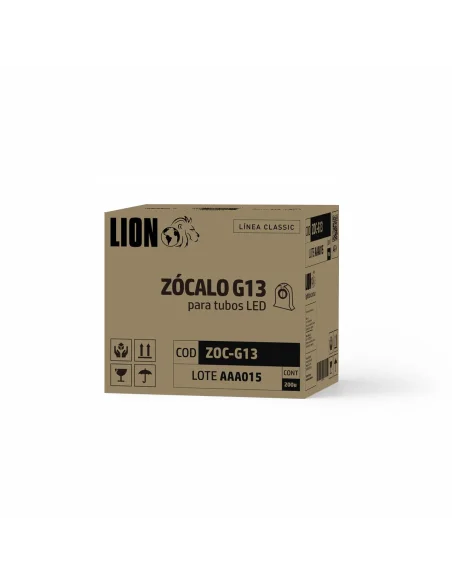 Zócalo G13  [ZOC-G13]