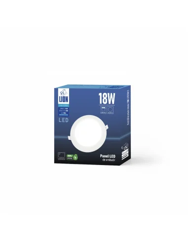 Panel de embutir LED 18W Fría [LPRE18W-F]