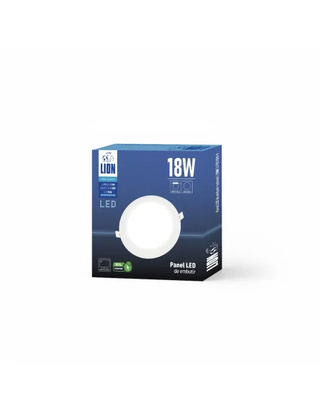 Panel de embutir LED 18W Fría [LPRE18W-F]
