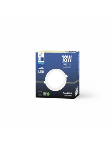 Panel de embutir LED 18W Neutra [LPRE18W-N]