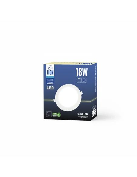 Panel de embutir LED 18W Neutra [LPRE18W-N]