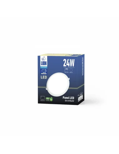 Panel de embutir LED 24W Neutra [LPRE24W-N]