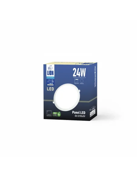 Panel de embutir LED 24W Neutra [LPRE24W-N]