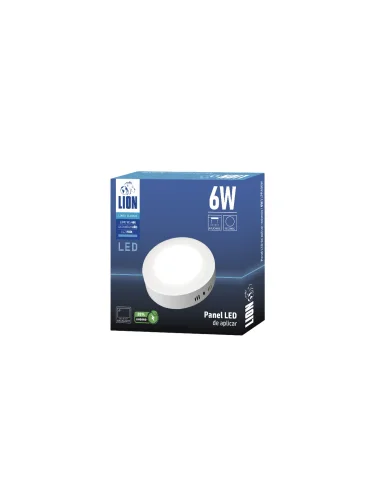 Panel de aplicar LED 6W Fría [LPRA06W-F]