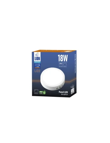 Panel de aplicar LED 18W Cálida [LPRA18W-C]