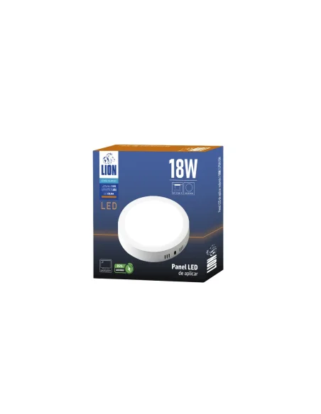 Panel de aplicar LED 18W Cálida [LPRA18W-C]