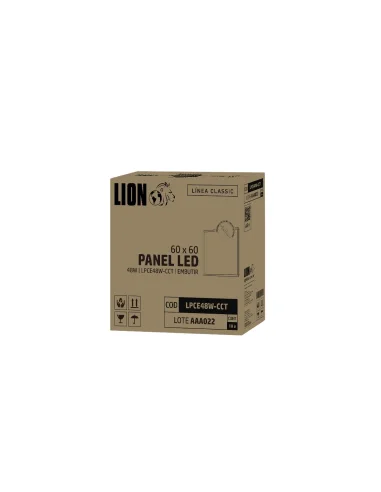 Paneles LED CCT 48W  [LPCE48W-CCT]