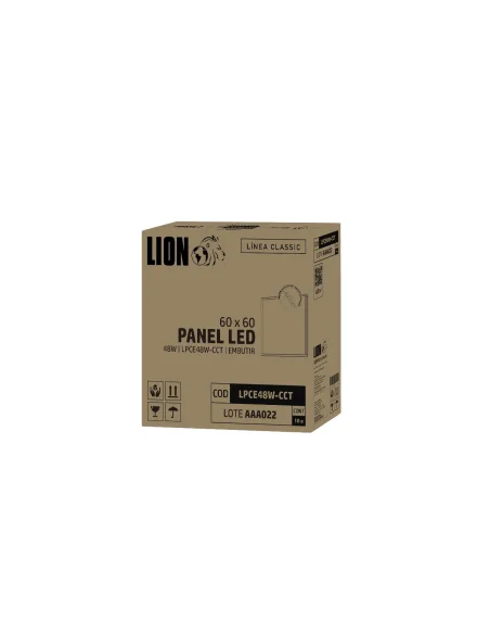 Paneles LED CCT 48W  [LPCE48W-CCT]