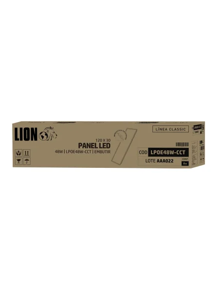 Paneles LED CCT 48W  [LPOE48W-CCT]