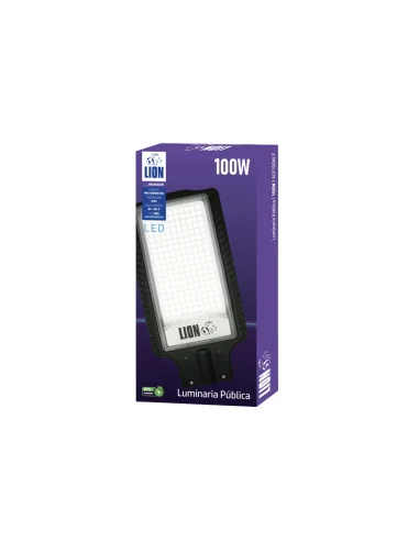 Luminaria pública LED 100W Fría [ALP100W-F]