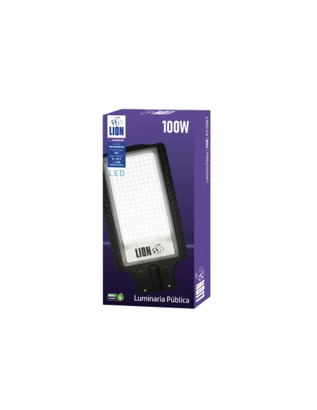 Luminaria pública LED 100W Fría [ALP100W-F]