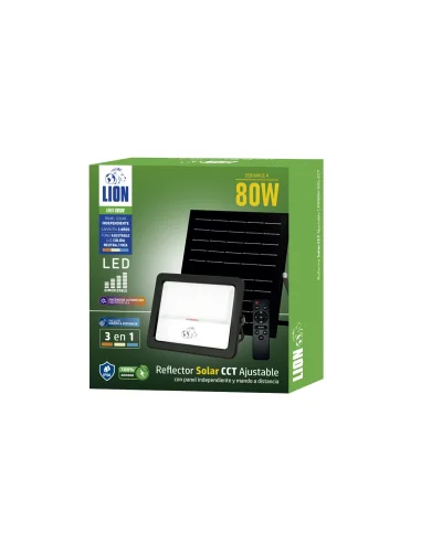 Reflector solar LED CCT 80W  [PR80W-SOL-CCT]