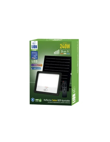 Reflector solar LED CCT 240W  [PR240W-SOL-CCT]