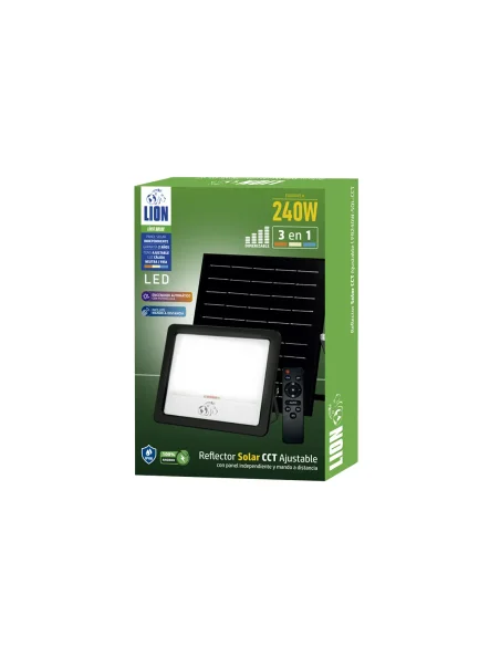 Reflector solar LED CCT 240W  [PR240W-SOL-CCT]