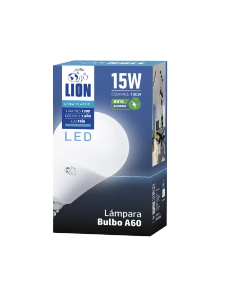 Bulbo LED 15W Fría [LA15W-F]