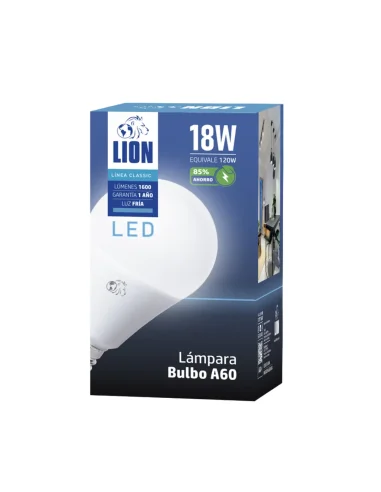Bulbo LED 18W Fría [LA18W-F]