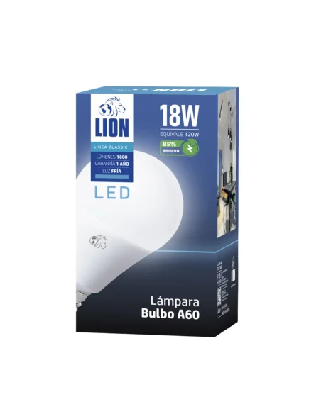 Bulbo LED 18W Fría [LA18W-F]