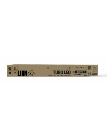 Tubo T8 LED verde 9W  [TL09W-V]