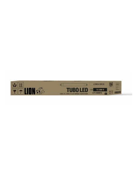 Tubo T8 LED verde 18W  [TL18W-V]