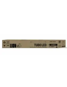 Tubo LED Grolux T8 16W - Luz Rosada para Cultivo 90cm | Lion 2