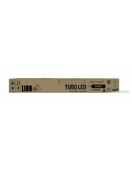 Tubo T8 LED 9W Fría [TL09W-F]