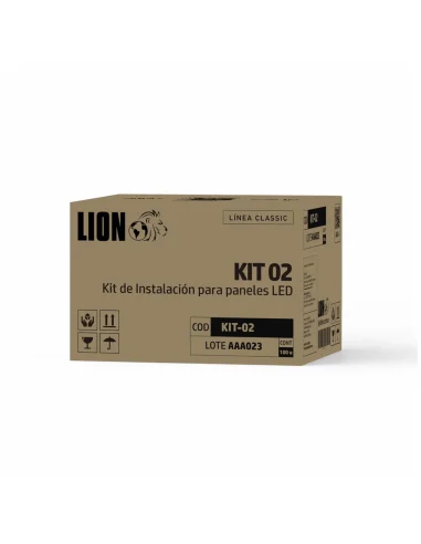 Kit de instalación  [KIT-02]