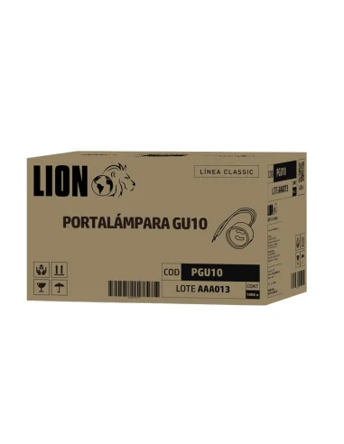 Zócalo GU10  [PGU10]