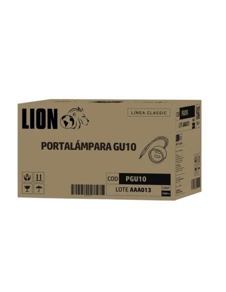 Zócalo GU10  [PGU10]