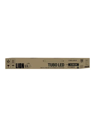 Tubo T8 LED amarillo 18W  [TL18W-AM]