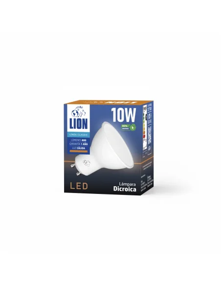 Lámapra Dicroica LED 10W Cálida [LD10W-C]