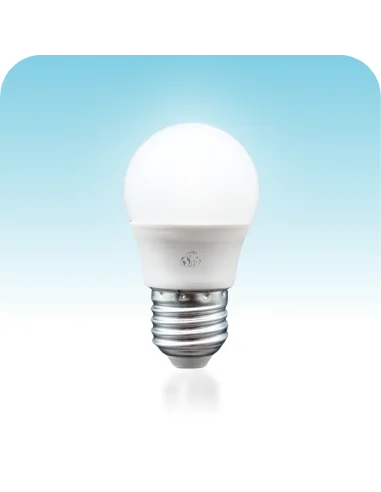 Lámpara gota LED 7W Cálida [LG07W-C]