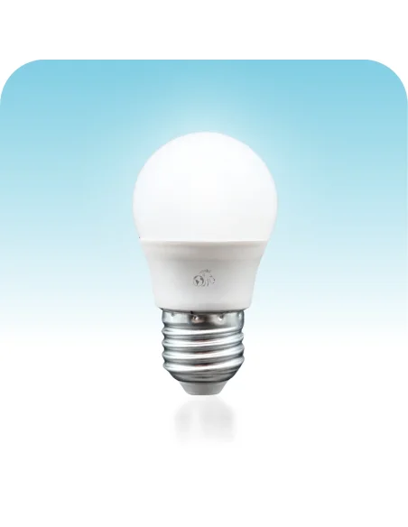 Lámpara Gota LED 7W Fría [LG07W-F]