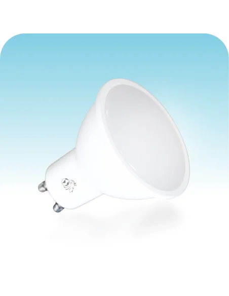 Lámpara Dicroica LED 7W Fría [LD07W-F]