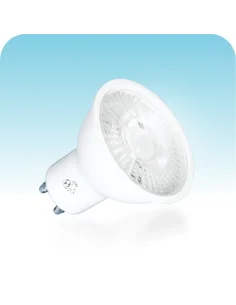Lámpara Dicroica LED Lupa 7W Cálida [LD07W-L-C]