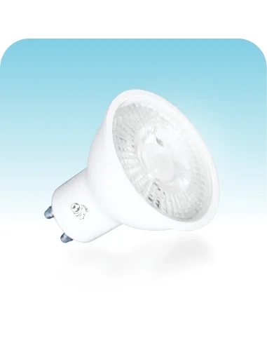 Lámpara Dicroica LED Lupa 7W Cálida [LD07W-L-C]