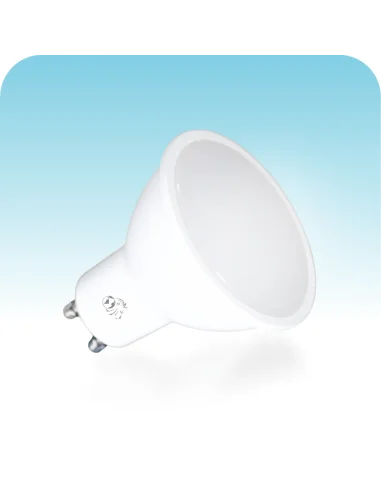 Lámpara Dicroica LED Dimerizable 7W Cálida [LD07W-D-C]